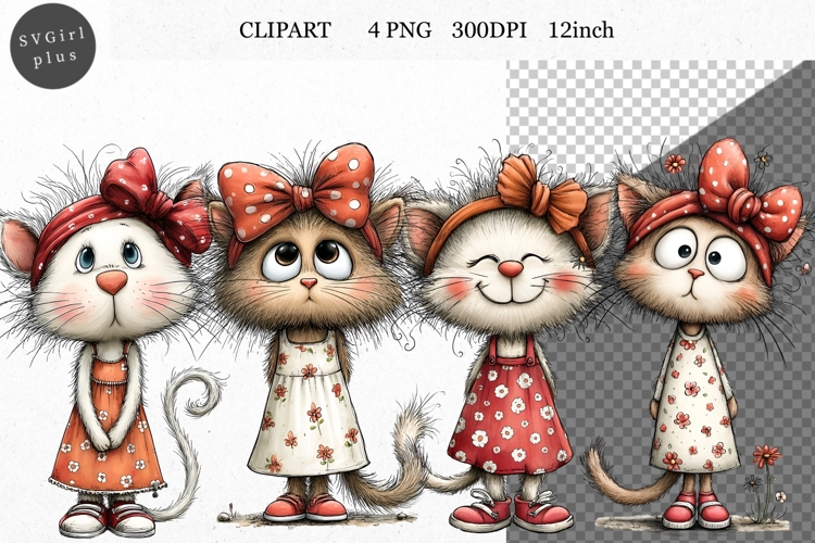 Cat Clipart Image 8