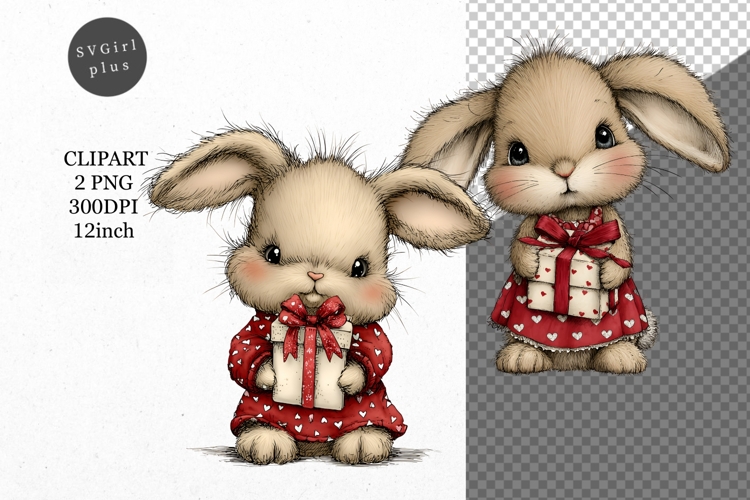 Bunny Clipart Image 4