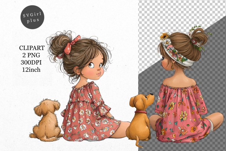 Girl Clipart Image 14