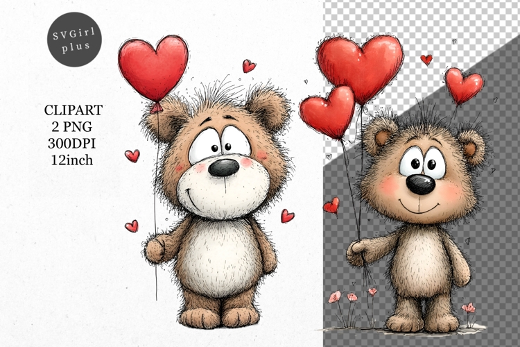 Teddy Bear Clipart Image 5