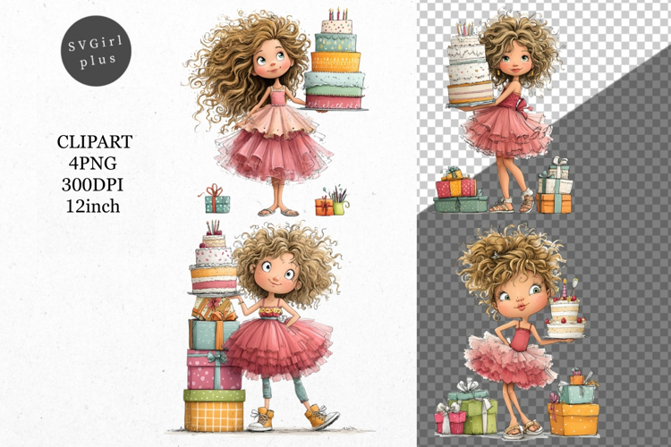Girl Clipart Image 16