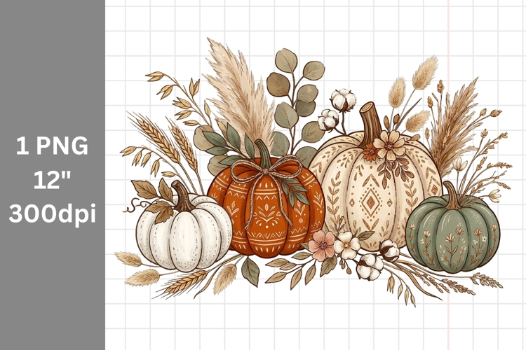 Fall Pumpkin Clipart Image 19