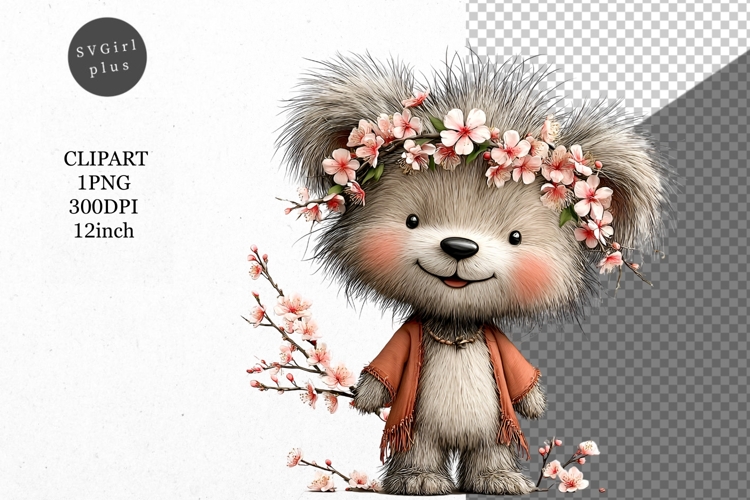 Teddy Bear Clipart, Whimsical Clipart