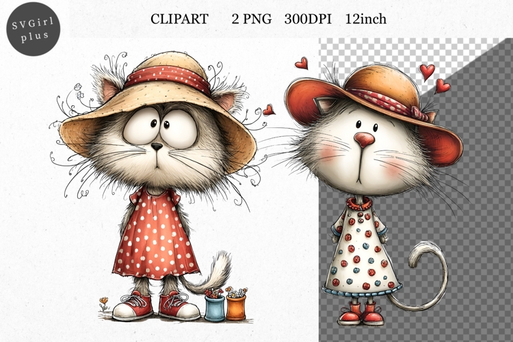 Cat Clipart Image 7