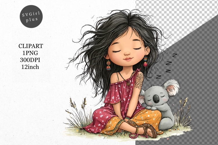 Girl Clipart Image 6