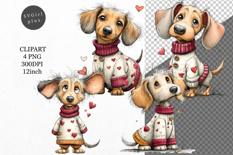 Cute Valentine's Day Clipart Image 8