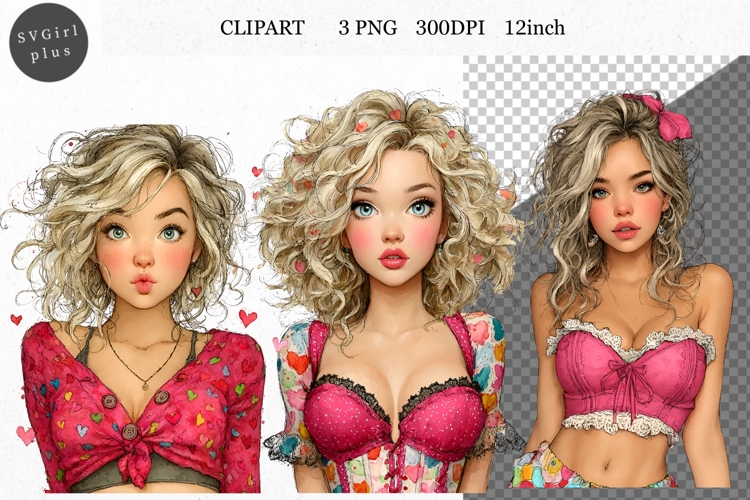 Whimsical Clipart Image 7