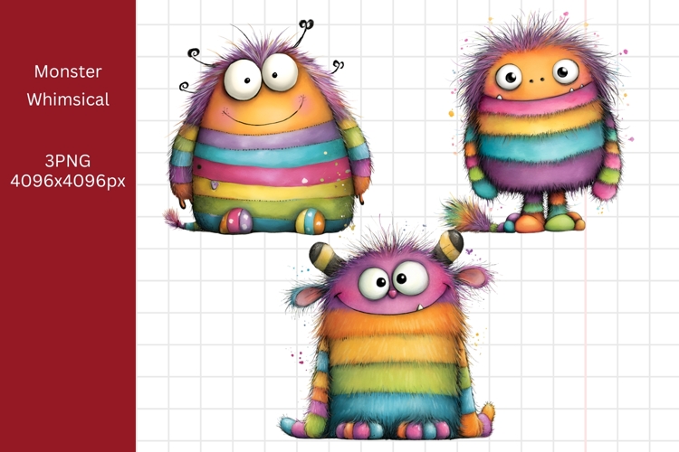 Monster Clipart Image 2