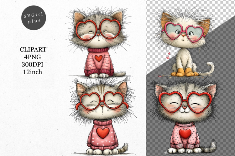 Cute Valentine's Day Clipart Image 9