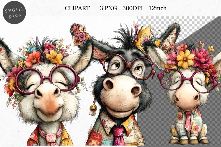 Donkey Clipart