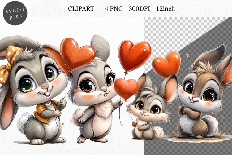 Cute Bunny Png Image 21