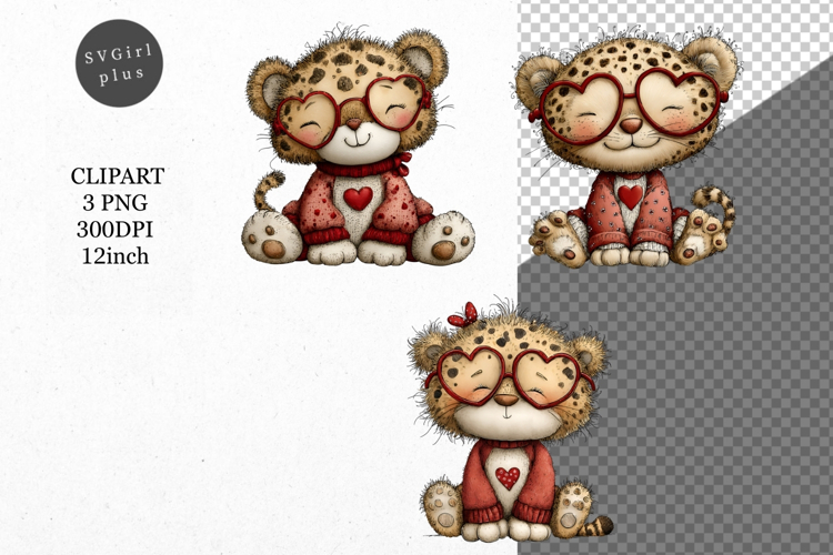 Cute Valentine's Day Clipart Image 10