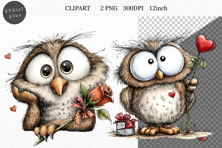 Owl Clipart Image 6