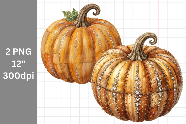Autumn clipart, Pumpkin clipart, Fall clipart