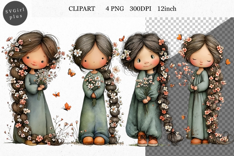 Girl Clipart Image 19
