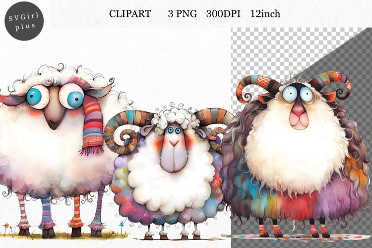 Sheep Clipart Image 3