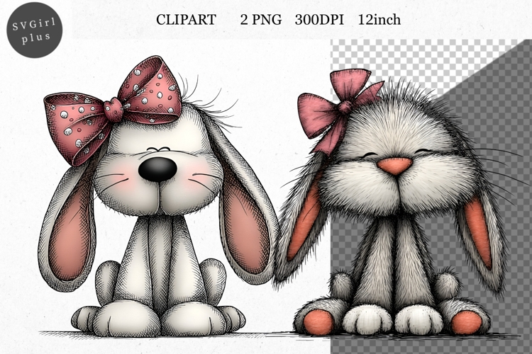 Bunny Clipart Image 7