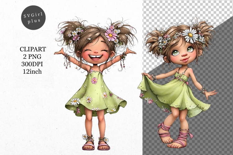 Girl Clipart Image 21