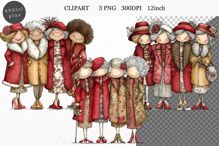 Girl Clipart Image 5