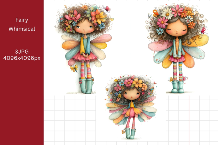 Whimsical Clipart Image 13