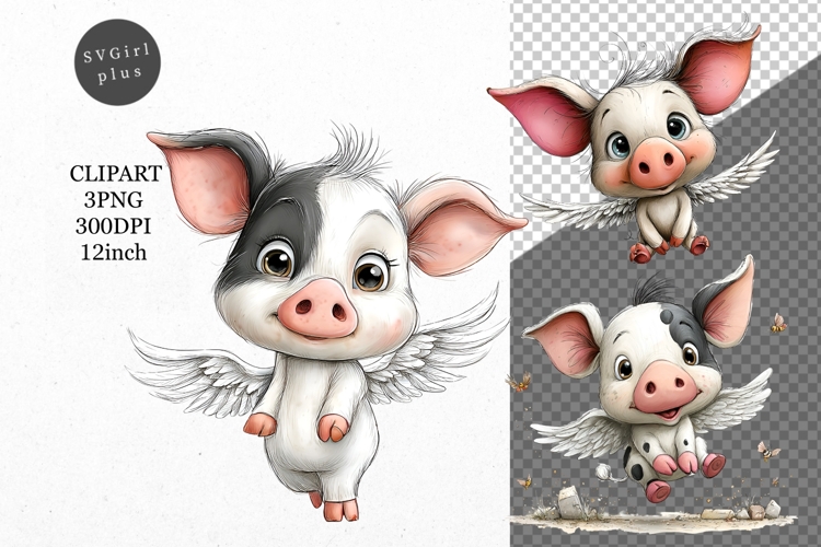 Piglet Clipart Image 23