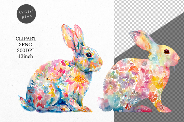Bunny Clipart Image 4