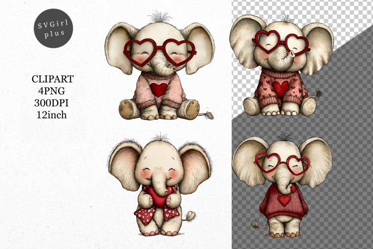 Elephant Clipart Image 18