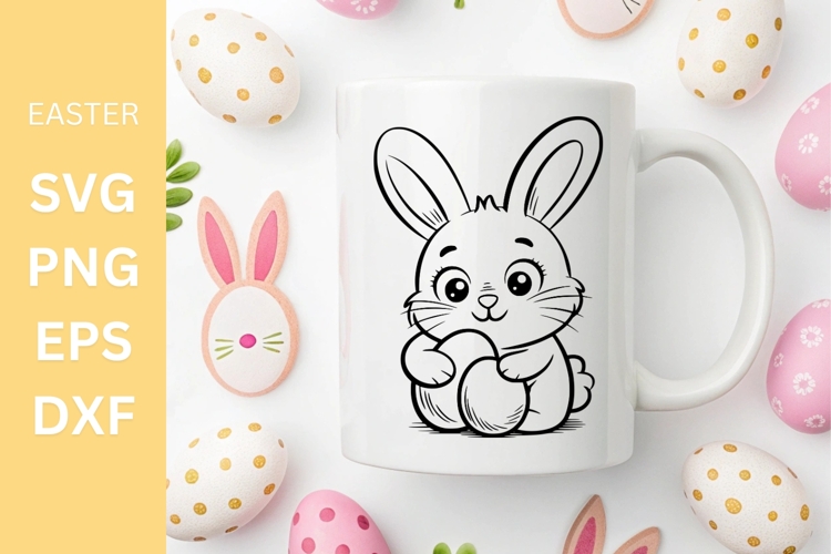 Bunny SVG, Easter SVG