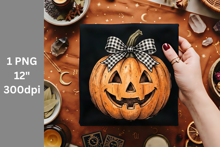 Fall Pumpkin Clipart Image 16