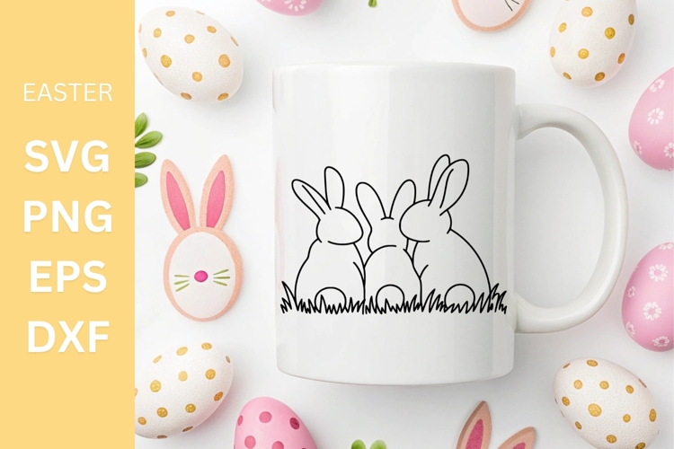 Bunny SVG, Easter SVG