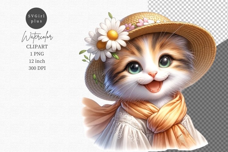 Kitten Clipart Image 10