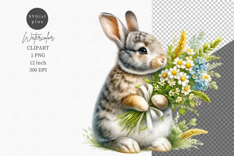 Bunny Clipart Image 2