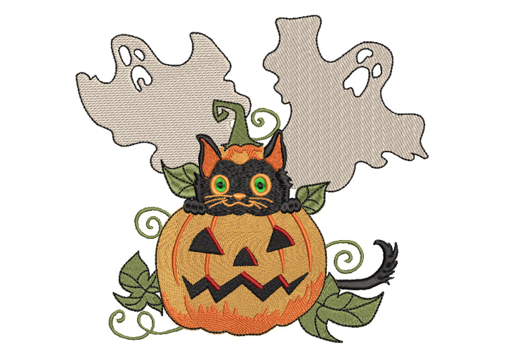 Halloween Embroidery Image 15