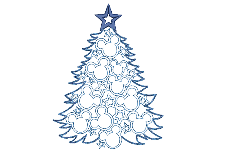 Christmas Tree Clipart Image 3