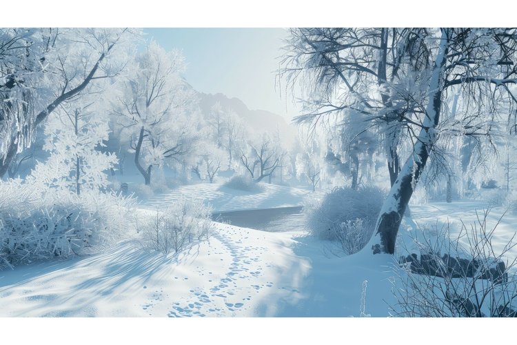 Winter Illustration