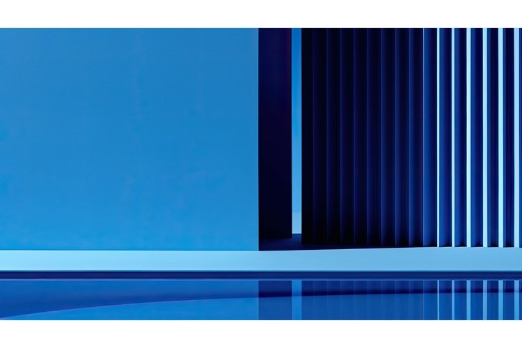 Blue Texture Image 2