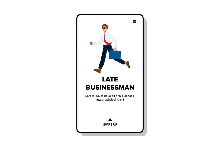 Businessman Clipart Image 10