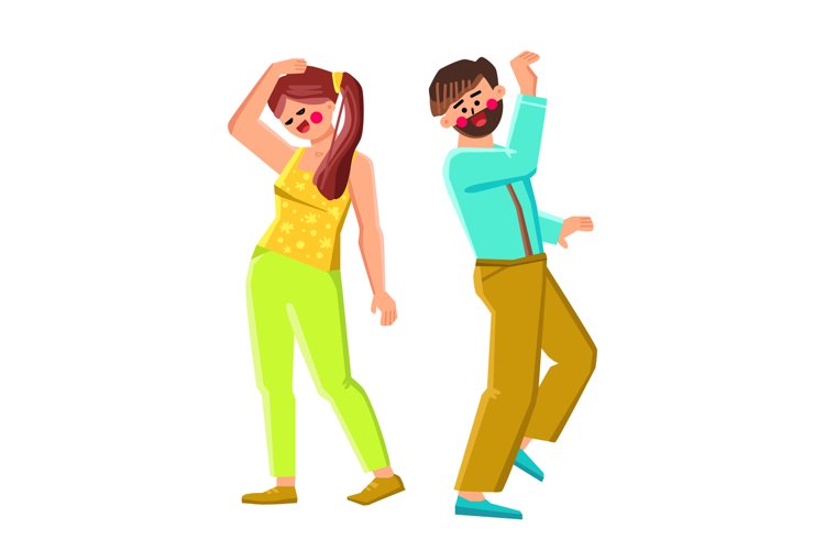 couple party vector example image 1