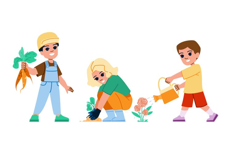 Happy Family Clipart Image 8