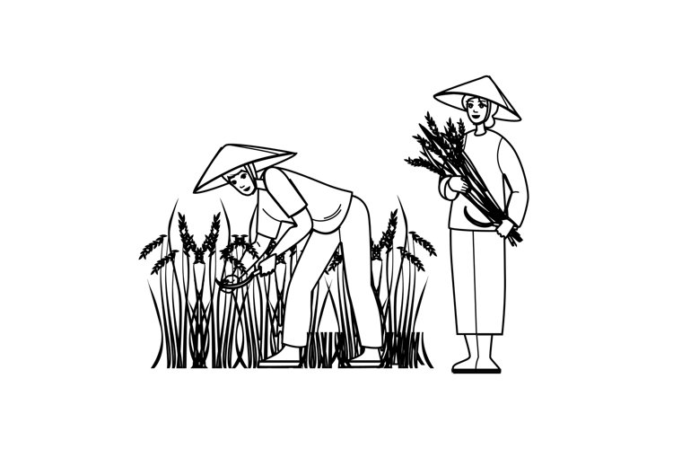 Farm Vector Image 22