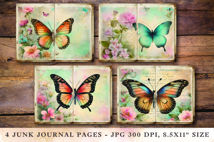Butterfly Clipart Image 12