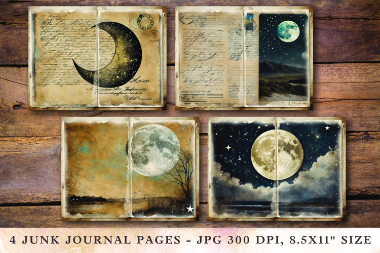 Full Moon Clipart Image 6
