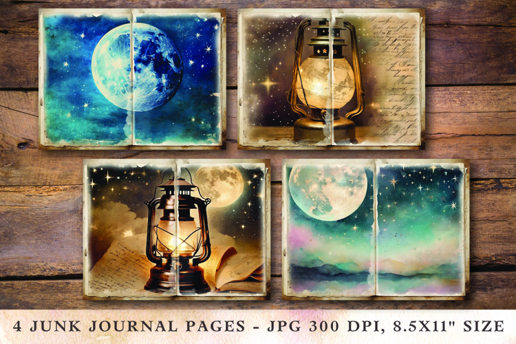 Full Moon Clipart Image 5
