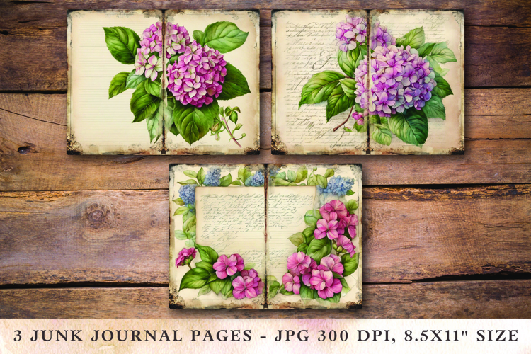 Hydrangea Clipart Image 14