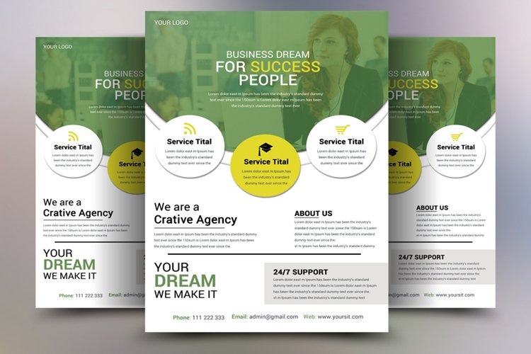 Business Flyer Template Image 13