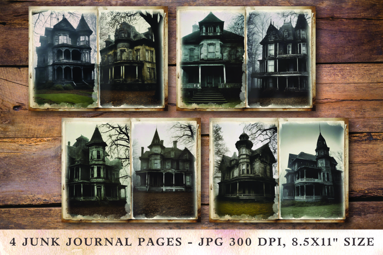 Haunted House Clipart Image 4