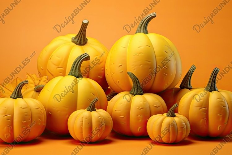 Pumpkins Background