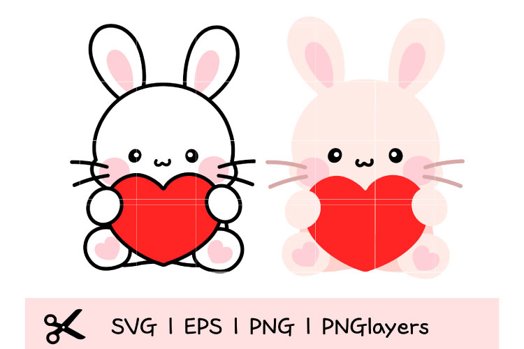 Bunny Silhouette Svg Image 7