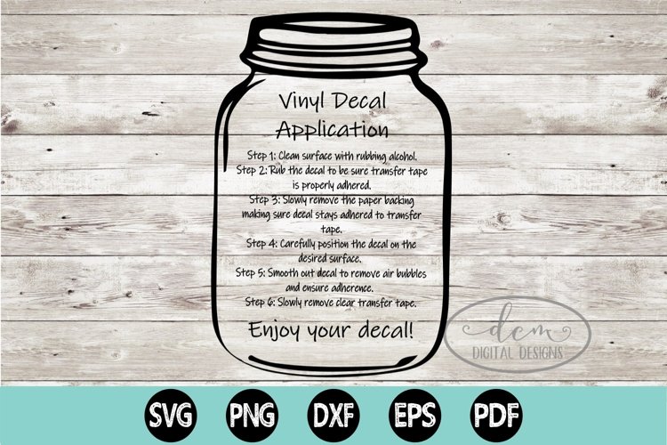 Free Printable Vinyl Decal Application Instructions Printable Free Printable Vinyl Decal Application Instructions Printable
