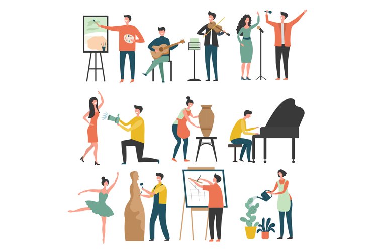 Painter Clipart Image 5